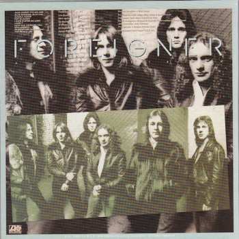 5CD/Dobozkészlet Foreigner: Original Album Series