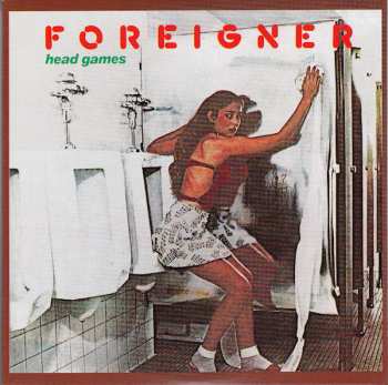 5CD/Dobozkészlet Foreigner: Original Album Series