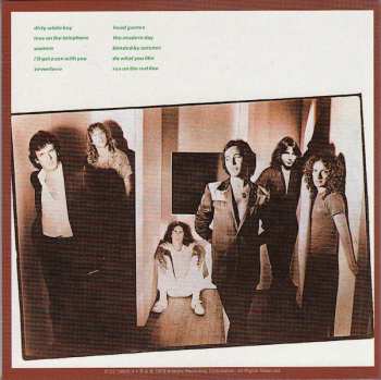5CD/Dobozkészlet Foreigner: Original Album Series