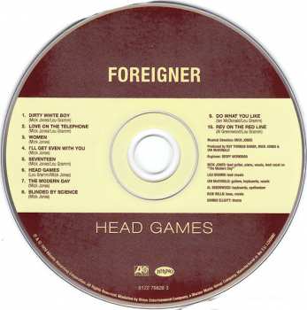 5CD/Dobozkészlet Foreigner: Original Album Series