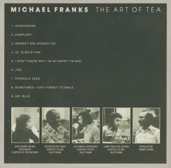 5CD/Dobozkészlet Michael Franks: Original Album Series