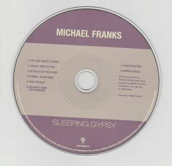 5CD/Dobozkészlet Michael Franks: Original Album Series