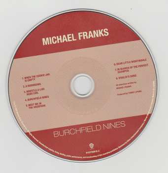 5CD/Dobozkészlet Michael Franks: Original Album Series