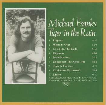 5CD/Dobozkészlet Michael Franks: Original Album Series