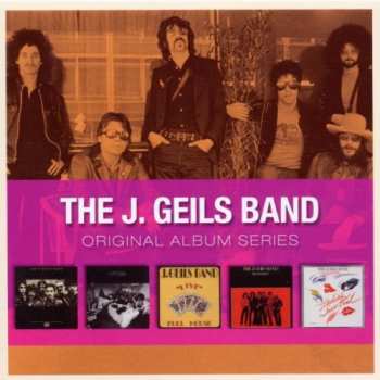 5CD/Dobozkészlet The J. Geils Band: Original Album Series