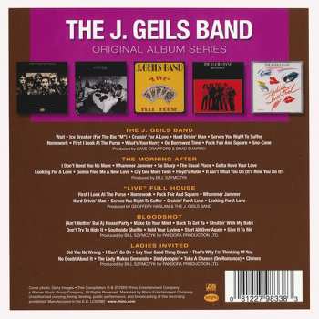 5CD/Dobozkészlet The J. Geils Band: Original Album Series