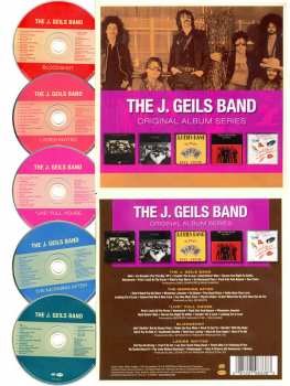 5CD/Dobozkészlet The J. Geils Band: Original Album Series