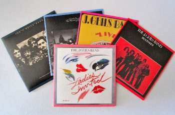 5CD/Dobozkészlet The J. Geils Band: Original Album Series