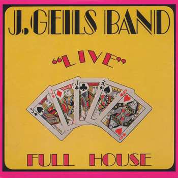5CD/Dobozkészlet The J. Geils Band: Original Album Series