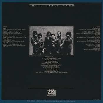 5CD/Dobozkészlet The J. Geils Band: Original Album Series