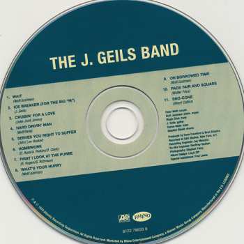 5CD/Dobozkészlet The J. Geils Band: Original Album Series