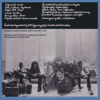 5CD/Dobozkészlet The J. Geils Band: Original Album Series