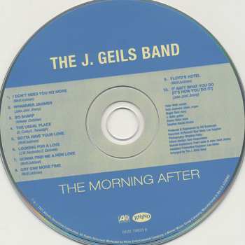 5CD/Dobozkészlet The J. Geils Band: Original Album Series