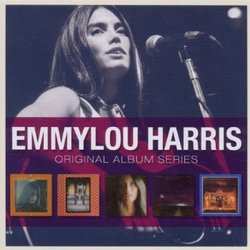 5CD/Dobozkészlet Emmylou Harris: Original Album Series