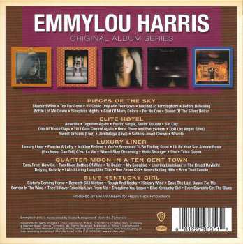 5CD/Dobozkészlet Emmylou Harris: Original Album Series
