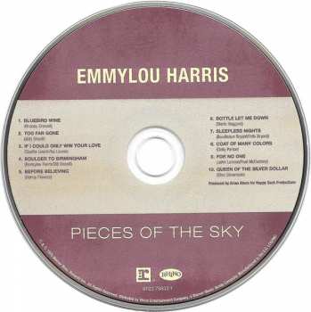 5CD/Dobozkészlet Emmylou Harris: Original Album Series