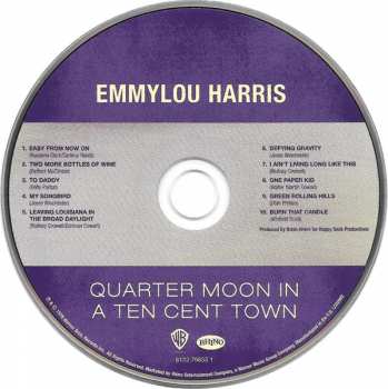 5CD/Dobozkészlet Emmylou Harris: Original Album Series