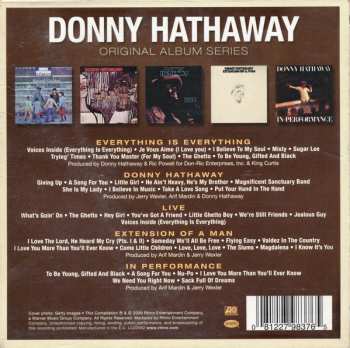 5CD/Dobozkészlet Donny Hathaway: Original Album Series