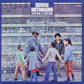 5CD/Dobozkészlet Donny Hathaway: Original Album Series