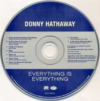 5CD/Dobozkészlet Donny Hathaway: Original Album Series