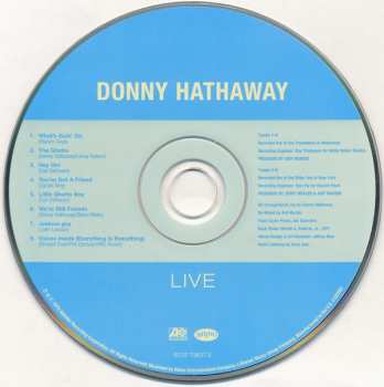 5CD/Dobozkészlet Donny Hathaway: Original Album Series