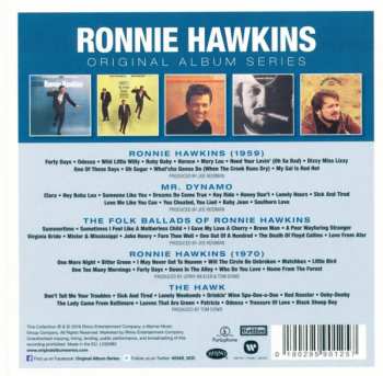 5CD/Dobozkészlet Ronnie Hawkins: Original Album Series