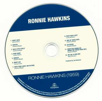 5CD/Dobozkészlet Ronnie Hawkins: Original Album Series