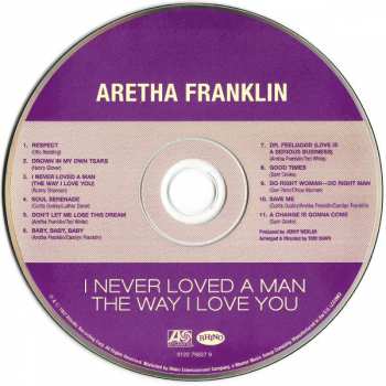 5CD/Dobozkészlet Aretha Franklin: Original Album Series