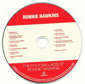 5CD/Dobozkészlet Ronnie Hawkins: Original Album Series