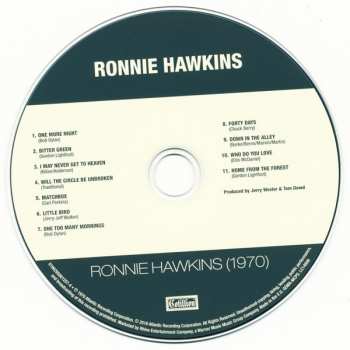 5CD/Dobozkészlet Ronnie Hawkins: Original Album Series