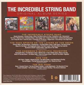 5CD/Dobozkészlet The Incredible String Band: Original Album Series