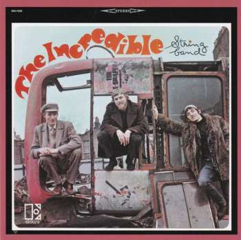 5CD/Dobozkészlet The Incredible String Band: Original Album Series