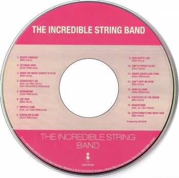 5CD/Dobozkészlet The Incredible String Band: Original Album Series