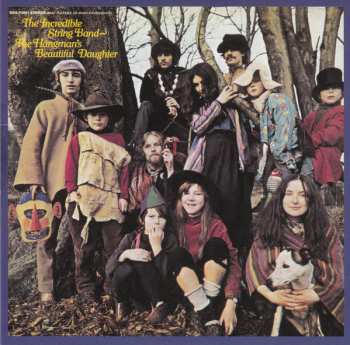 5CD/Dobozkészlet The Incredible String Band: Original Album Series