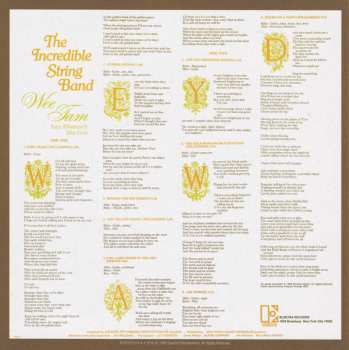 5CD/Dobozkészlet The Incredible String Band: Original Album Series