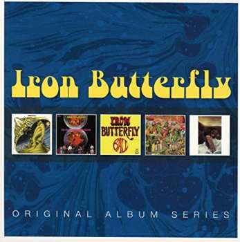 5CD/Dobozkészlet Iron Butterfly: Original Album Series