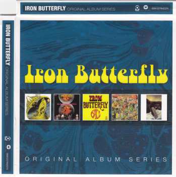 5CD/Dobozkészlet Iron Butterfly: Original Album Series