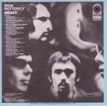 5CD/Dobozkészlet Iron Butterfly: Original Album Series
