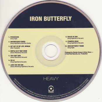 5CD/Dobozkészlet Iron Butterfly: Original Album Series
