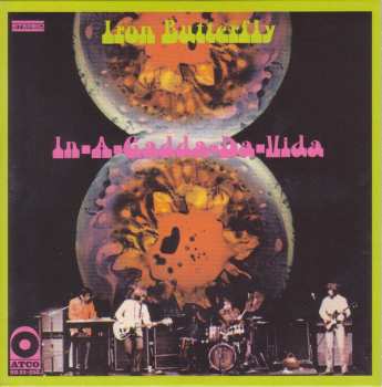 5CD/Dobozkészlet Iron Butterfly: Original Album Series
