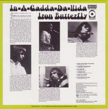5CD/Dobozkészlet Iron Butterfly: Original Album Series