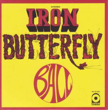 5CD/Dobozkészlet Iron Butterfly: Original Album Series