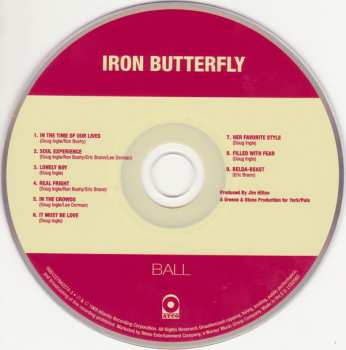 5CD/Dobozkészlet Iron Butterfly: Original Album Series
