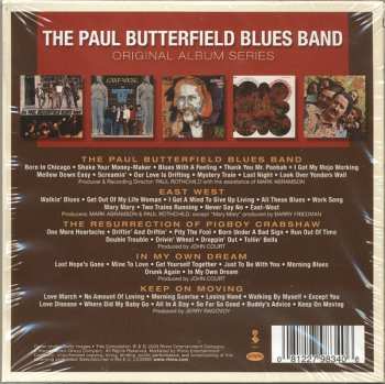 5CD/Dobozkészlet The Paul Butterfield Blues Band: Original Album Series