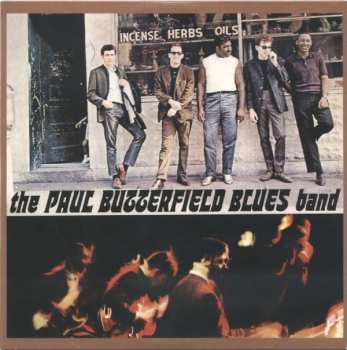 5CD/Dobozkészlet The Paul Butterfield Blues Band: Original Album Series