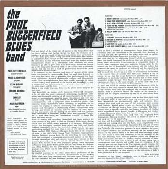 5CD/Dobozkészlet The Paul Butterfield Blues Band: Original Album Series