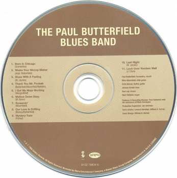 5CD/Dobozkészlet The Paul Butterfield Blues Band: Original Album Series