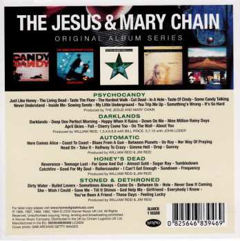 5CD/Dobozkészlet The Jesus And Mary Chain: Original Album Series