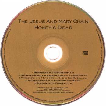 5CD/Dobozkészlet The Jesus And Mary Chain: Original Album Series