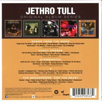 5CD/Dobozkészlet Jethro Tull: Original Album Series
